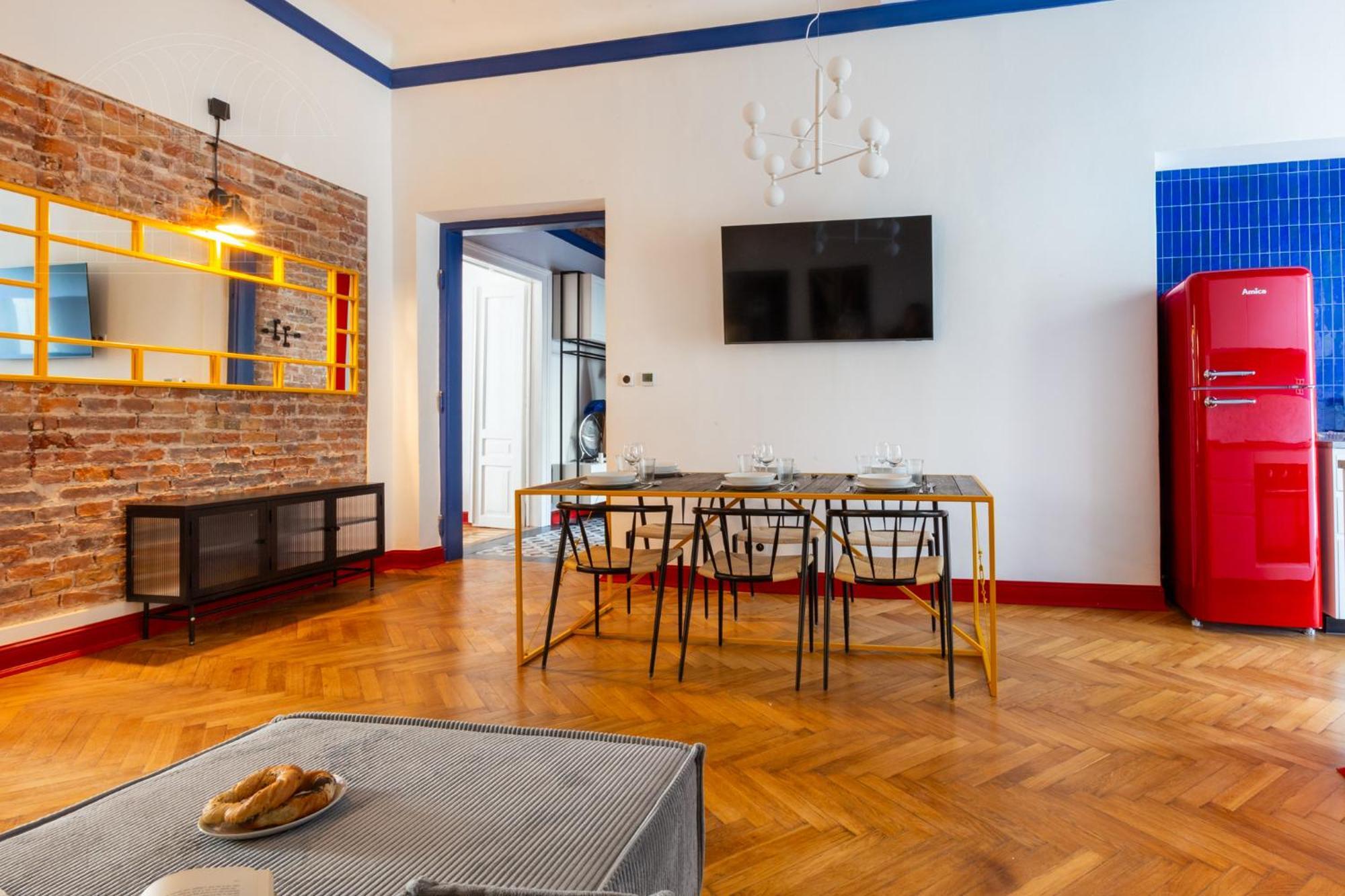 Spacious City Center Family Apartments Krakau Exterior foto