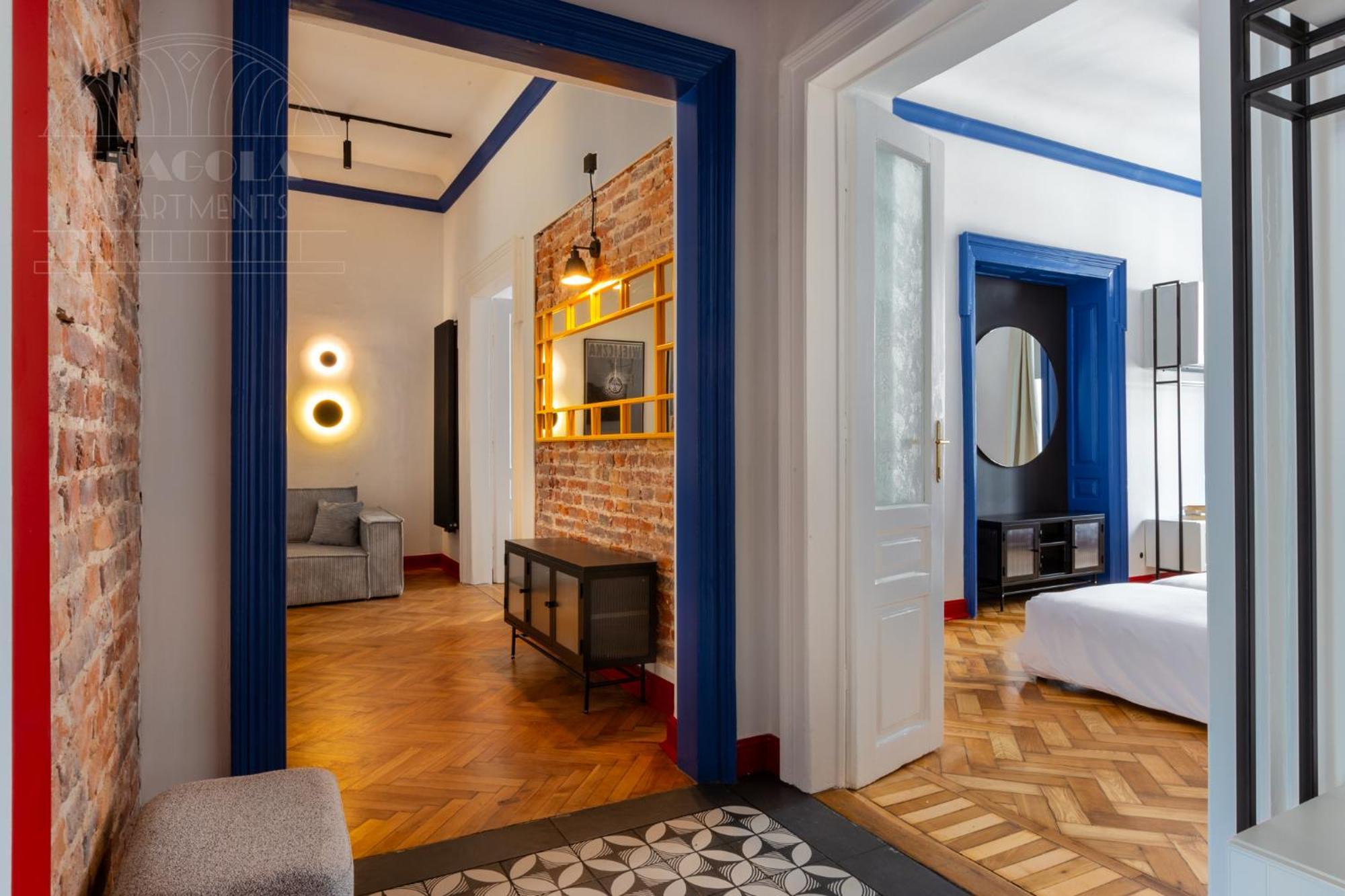Spacious City Center Family Apartments Krakau Exterior foto