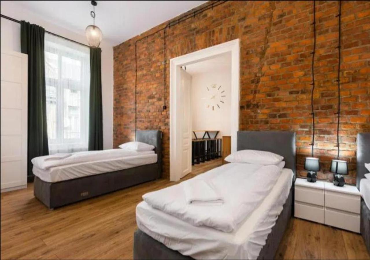 Spacious City Center Family Apartments Krakau Exterior foto